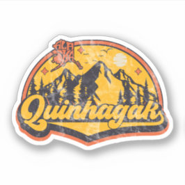 Pegatina Quinhagak, Alaska