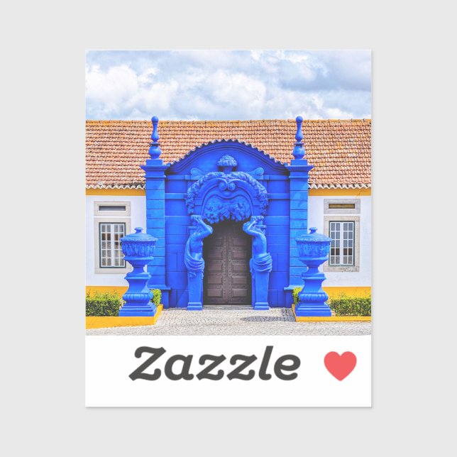 Pegatina Quinta dos Loridos Door (Hoja)