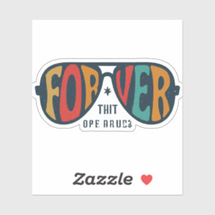 Pegatina Quintas - Para siempre - Vintage