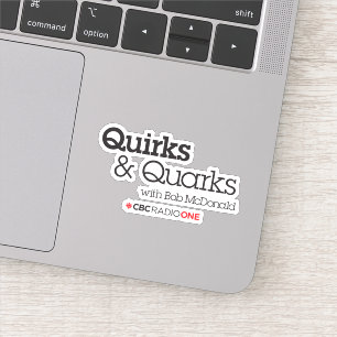Pegatina Quirks y cuartos de CBC