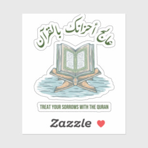 Pegatina Quran Como Tratamiento