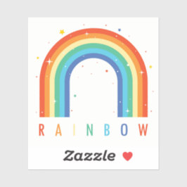 PEGATINA R A I N B O N