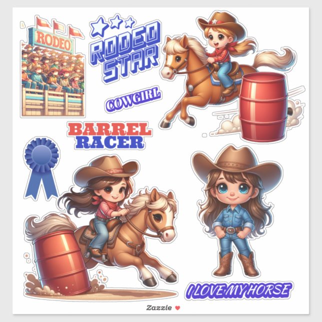 Pegatina Racer De Barril De Campeones De La Campaña De Las  (Hoja)