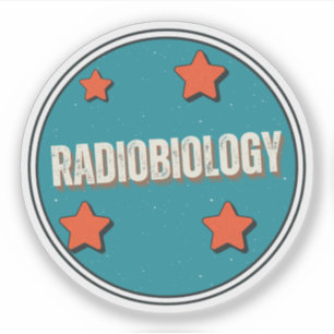Pegatina Radiobiología