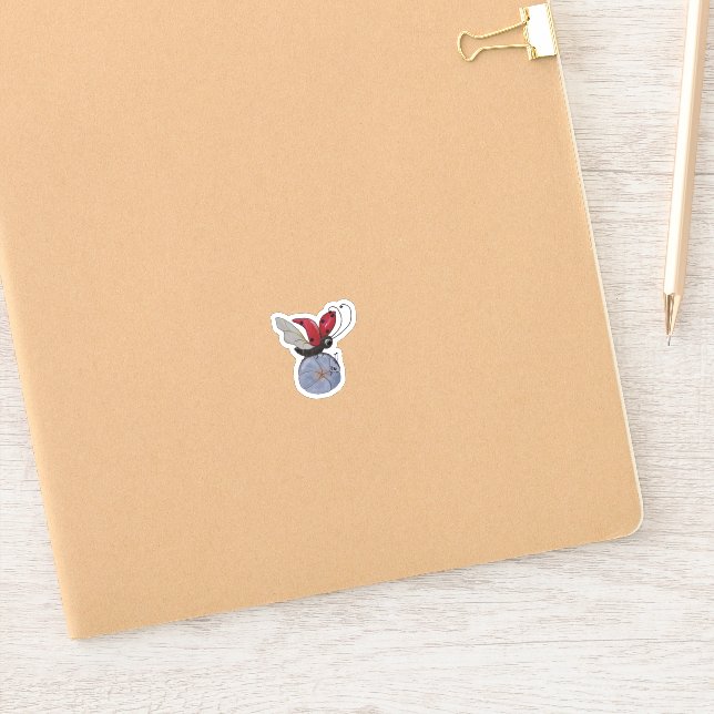 Pegatina Rafiki y Tomodachi (Cuaderno)