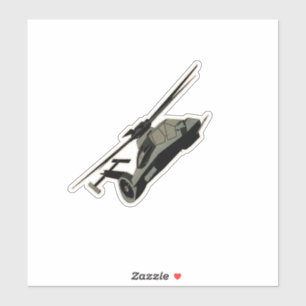 Pegatina RAH-66 Comanche, Helicóptero Stealth