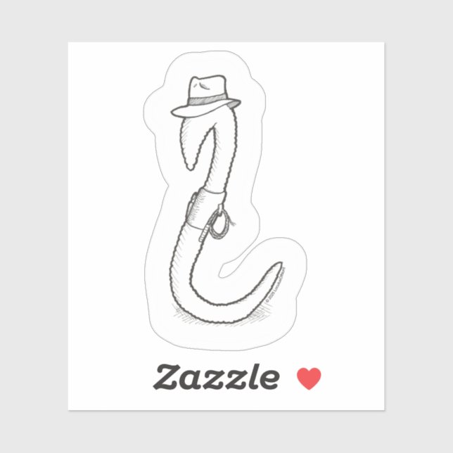 Pegatina Raider of the Lost Soil (Hoja)