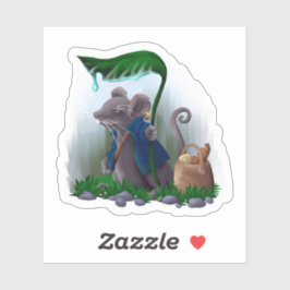 Pegatina Rain Mouse | 