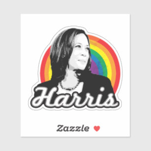 Pegatina Rainbow Harris