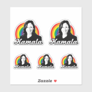 Pegatina Rainbow Kamala