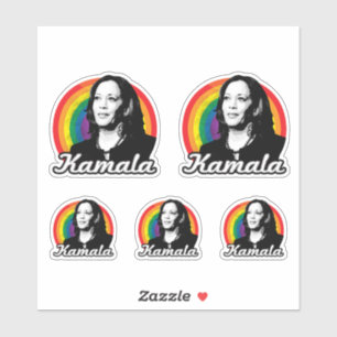 Pegatina Rainbow Kamala