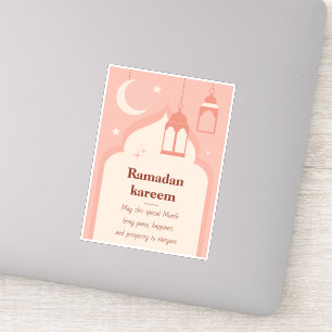 Pegatina Ramadan Kareem
