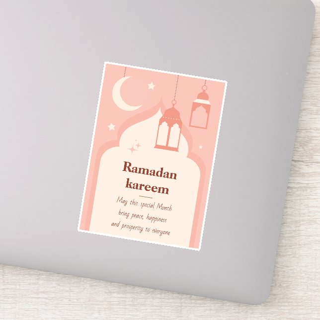 Pegatina Ramadan Kareem (Detalle)