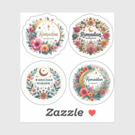 Pegatina Ramadan Mubarak