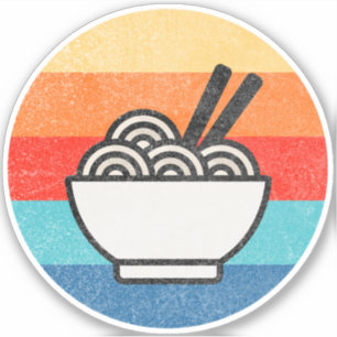 Pegatina Ramal de estilo retro