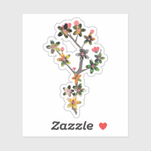 Pegatina Ramas de Insectos