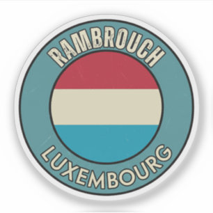 Pegatina Rambrouch, Luxemburgo
