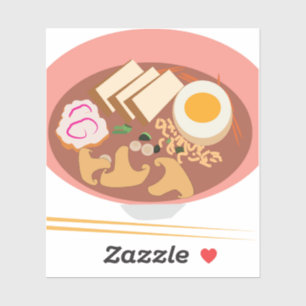 Pegatina Ramen