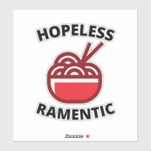 Pegatina Ramenótico Incansable