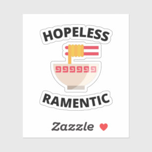 Pegatina Ramenótico sin esperanza