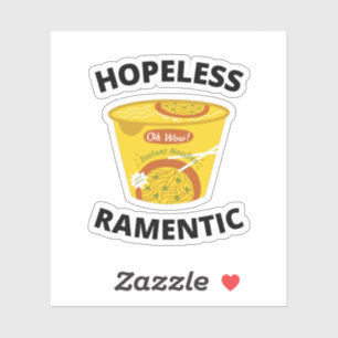 Pegatina Ramenótico sin esperanza