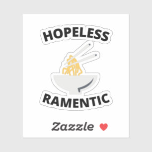 Pegatina Ramenótico sin esperanza