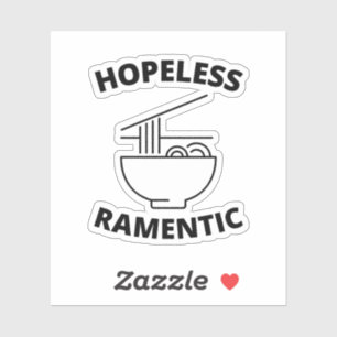 Pegatina Ramenótico sin esperanza