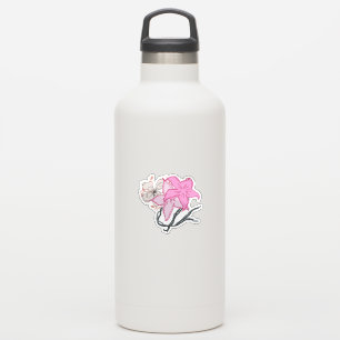 Pegatina Ramo de flores dibujadas rosas