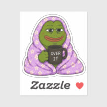 Rana Acogedora Sticker Meme