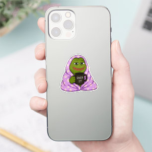 Pegatina Rana Acogedora Sticker Meme