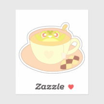 Rana en una taza de té