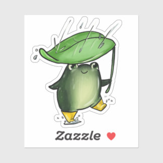 Pegatina Rana espumosa