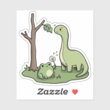 Rana y Dinosaurio, Amigos Kawaii de la Jungla