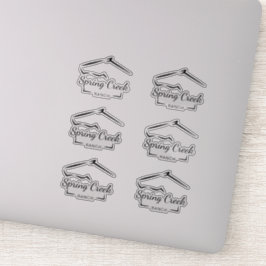 Pegatina Rancho de caballo | Granja de caballos