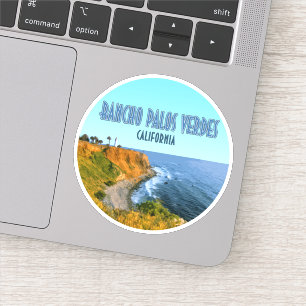 Pegatina Rancho Palos Verdes California Point Vicente