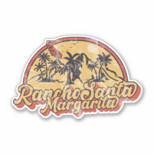 Pegatina Rancho Santa Margarita California, California