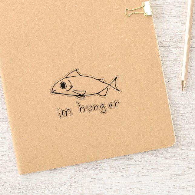 Pegatina Random Fish Doodle (Cuaderno)