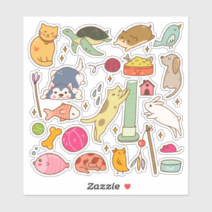 Pegatina Random Stuff