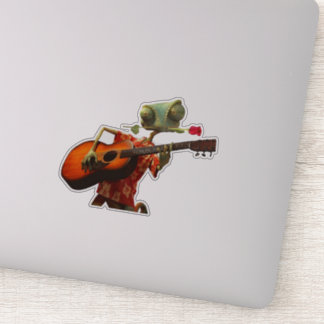 Pegatina Rango Mascota Chameleon Reptiles