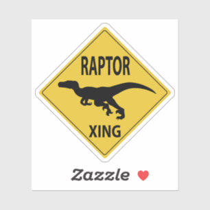 Pegatina Raptor XING