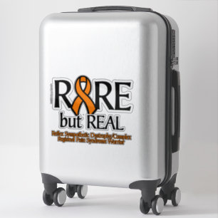 Pegatina RAROS pero REALES...RSD/CRPS