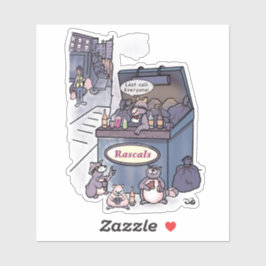 Pegatina Rascals Custom