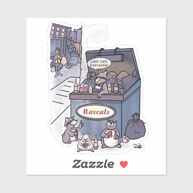 Pegatina Rascals Personalizado (Hoja)