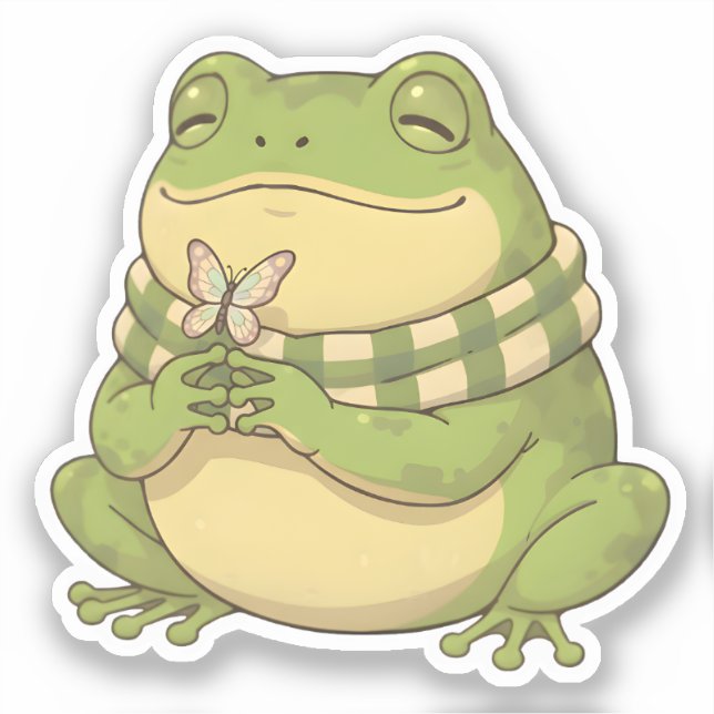 Pegatina Rasgo Gentil de Zochi (Anverso)