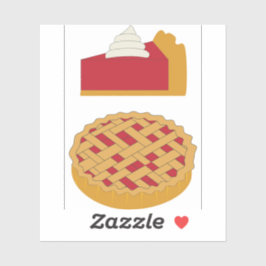 Pegatina Raspberry Pie
