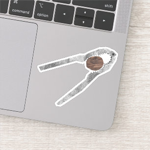 Pegatina Rastreador de nueces