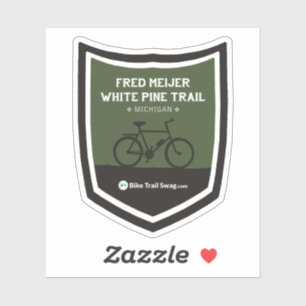 Pegatina Rastro de Fred Meijer White Pine