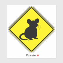 Rat Art Clip Art Silhouette Animal Art Advertencia