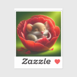 Pegatina Ratón agudo