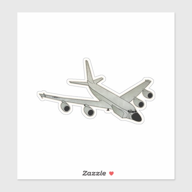 Pegatina RC-135 Rivet Joint, ISR Aircraft (Hoja)